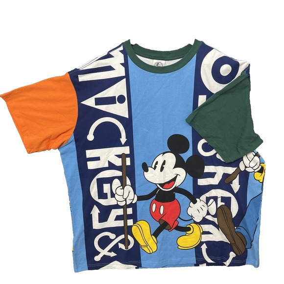 Disney Other - 2024 Disney‎ Mickey Mouse & Friends Mickey & Co T-Shirt Men's XXL Graphic Tee